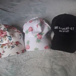 3 hat bundle